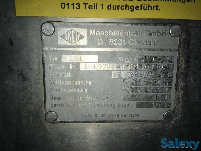 Шпигорезка TREIF M151, фотография 4