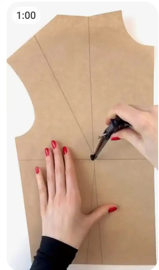 Изготовление лекал - конструирование, фотография 1