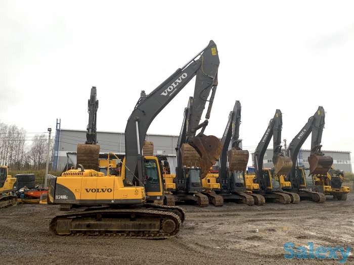 Гусеничный экскаватор Volvo EC240BLC Prime (850), фотография 1