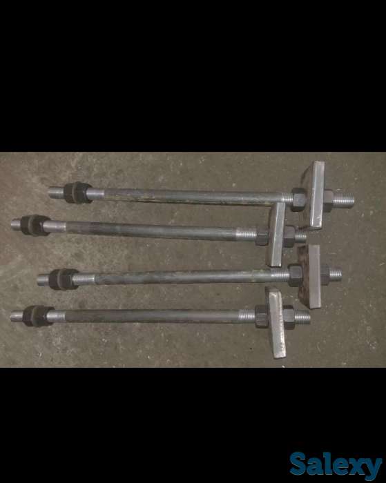 М24*1500 болты фундаментные ГОСТ, фотография 1