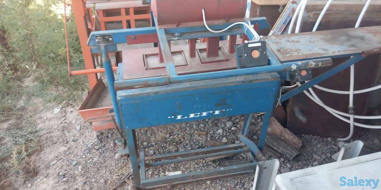 станок для тротуарной плитки, фотография 2