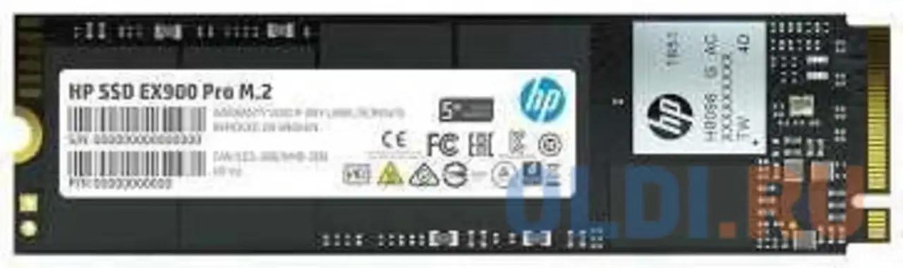 Ssd накопитель hp ex900 1 tb pci-e 3.0 x4, фотография 1