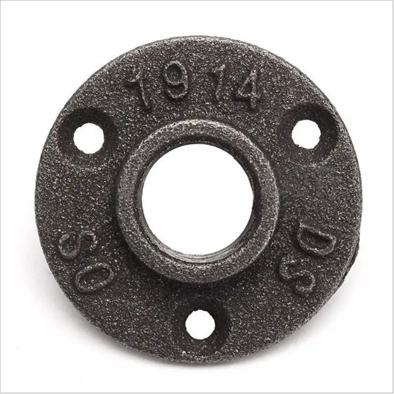 Фланец чугунный фиксирующий, D наружн. 50-600 мм, D внутр. 15-600 мм, Марка: SML, фотография 1