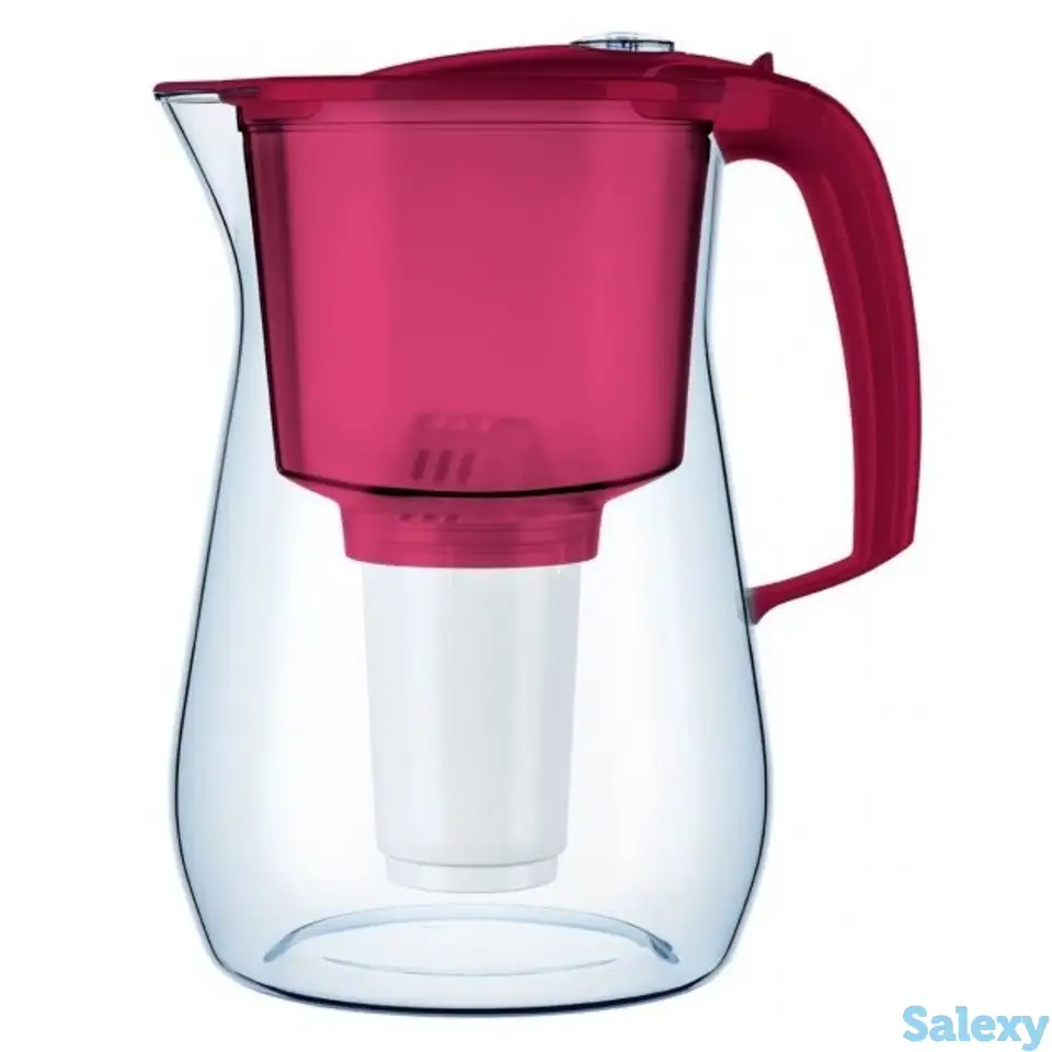 Фильтр-кувшин аквафор прованс (вишнёвый), фотография 1