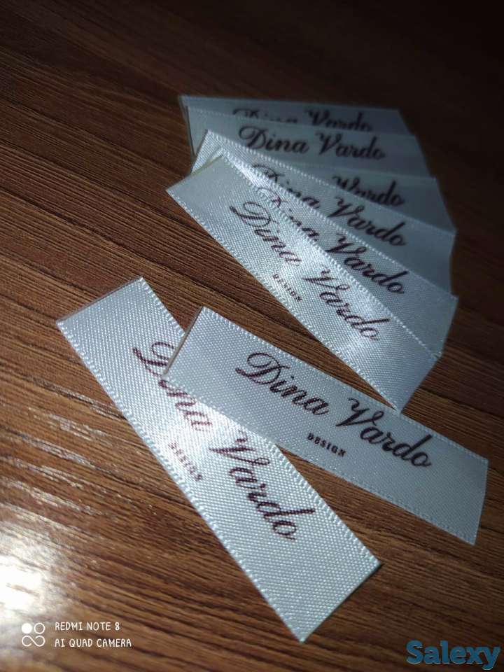 Лейблы, этикетки, размерники  в Алматы, фотография 11