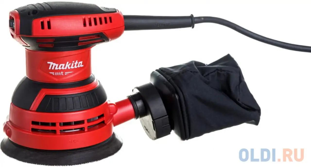 Эксцентриковая шлифовальная машина makita m9204 240вт, фотография 1