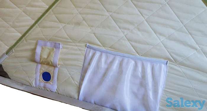 Палатка Polar Bird для Зимней Рыбалки 2 3Т 4Т Long, фотография 8