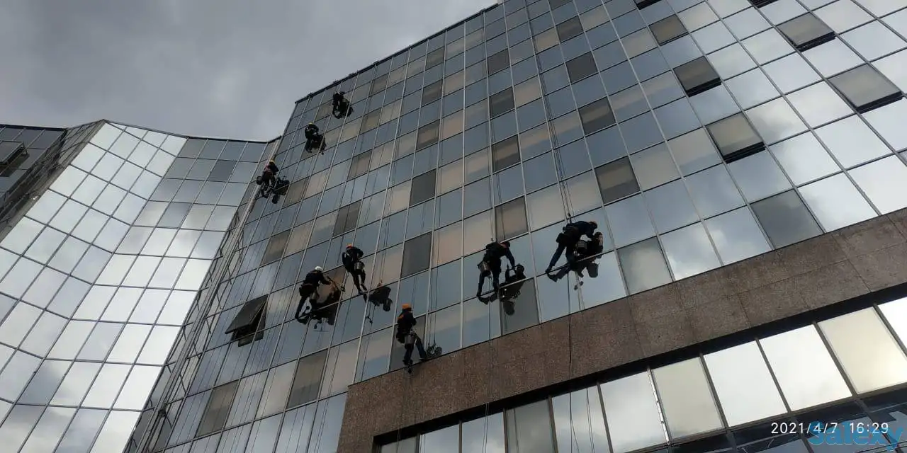 Услуги профессиональных промышленных альпинистов АЛЬП-МАСТЕР, фотография 1