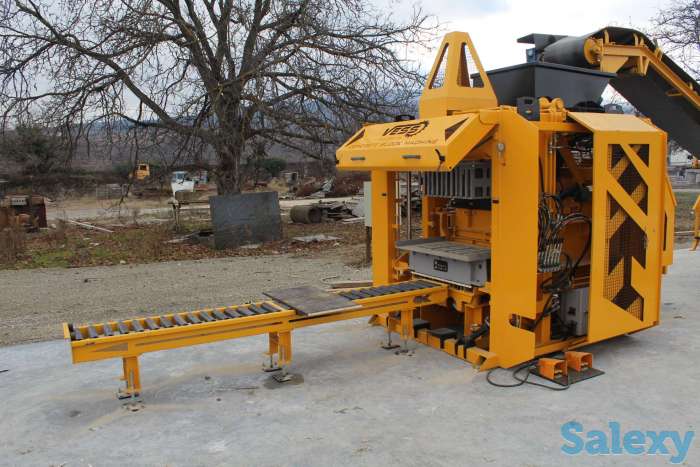 Вибропресс для производства бетонных блоков, фотография 3