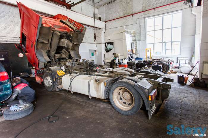 Ремонт грузовых и спецтехники, фотография 1