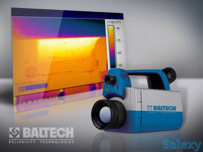 Анализ технического состояния, тепловизионное обследование. Тепловизоры BALTECH TR, фотография 4