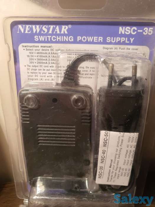 Универсальный стабилизированный импульсный блок питания NSC-35 NEWSTAR, фотография 5