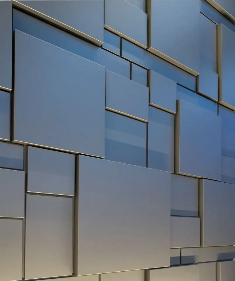 Алюминиевые композитные панели алюмокомпозит алюкобонд, фотография 4