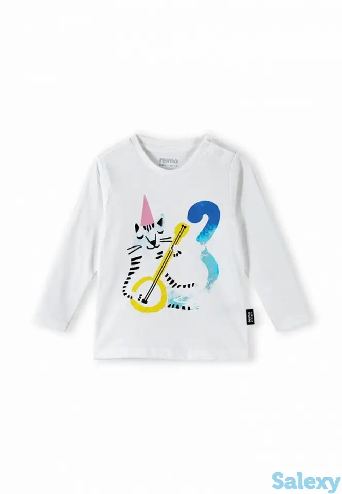 Лонгслив reima, фотография 1