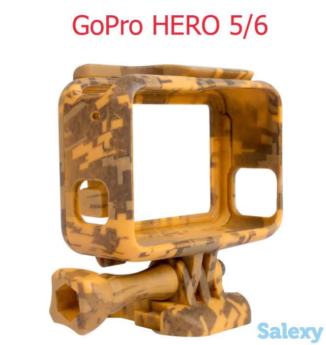 Продам рамка для экшн камер GoPro HERO 5/ HERO 6 камуфляжного цвета, фотография 1