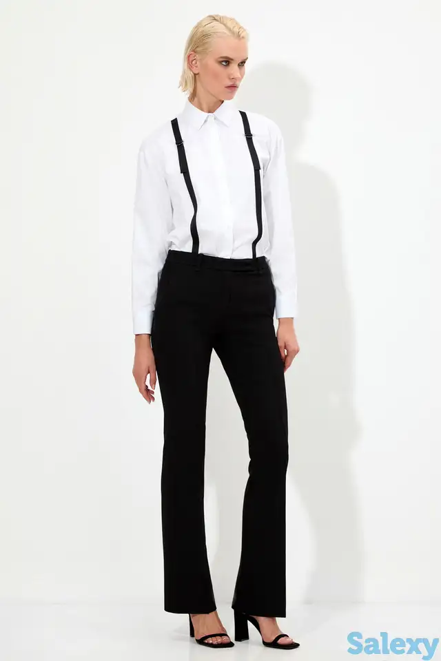 Расклешенные брюки vassa&co, фотография 1