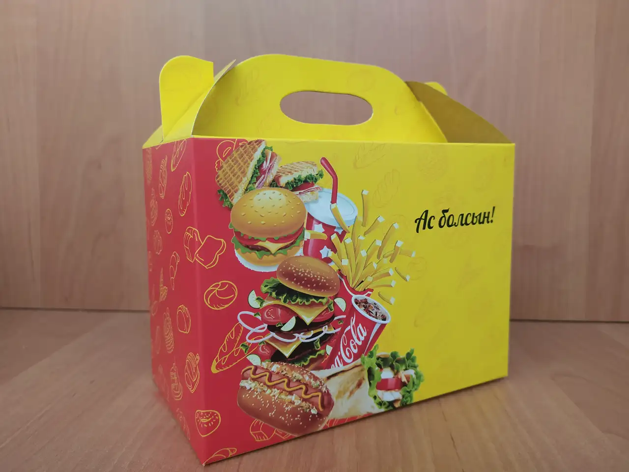 беби боксы под фастфуд, фотография 3
