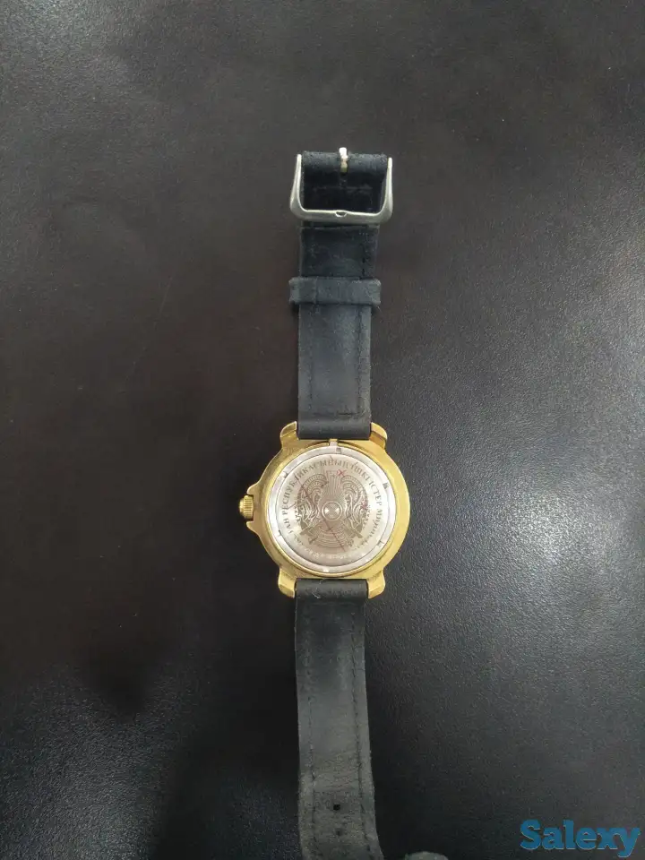 Часы наручные механические командирские улттык улан национальная гвардия рк, фотография 1