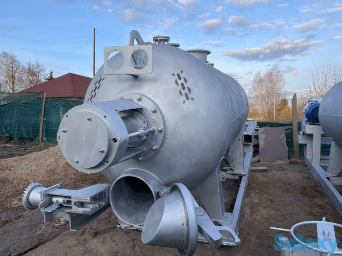 Большие котлы Лапса 5.4 куба для рыбной муки, фотография 1