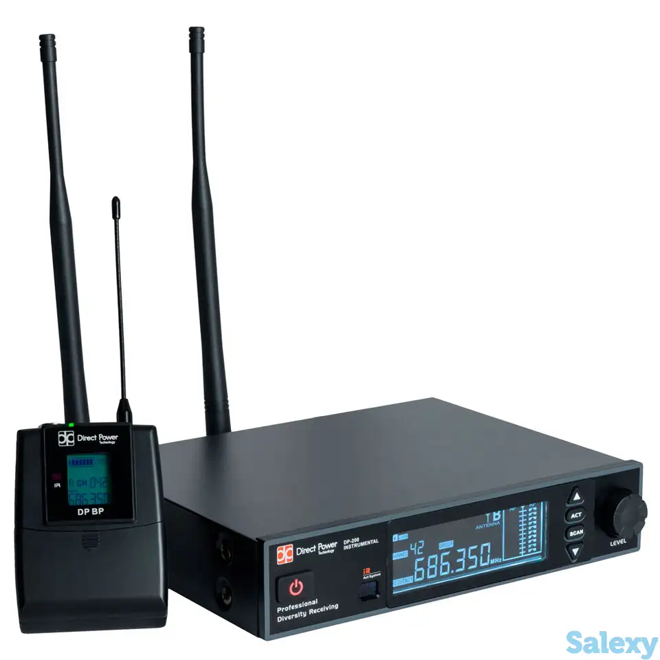 Радиосистема direct power technology dp-200 instrumental, фотография 1