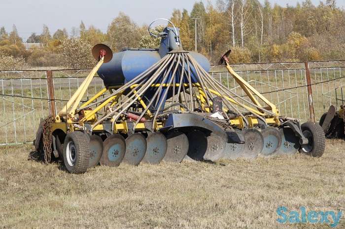 Сеялка полуприцепная Типа R-4.2 (Р 4.2), фотография 2