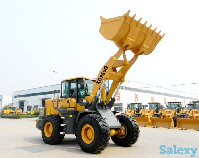 Фронтальный Погрузчик  Xian Dai XD950G, фотография 1