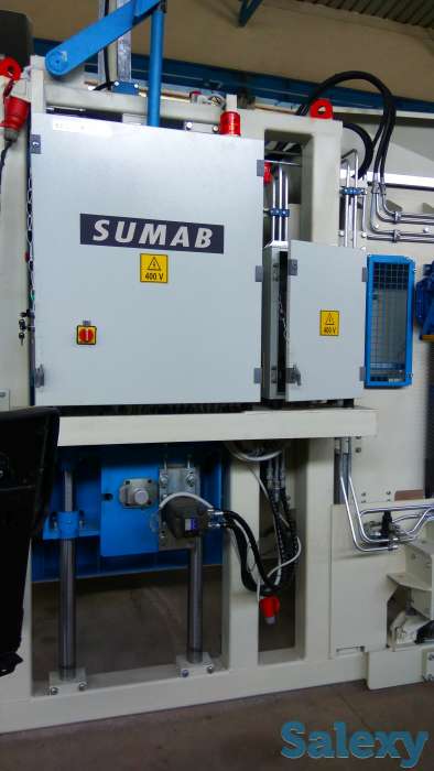 Мобильный вибропресс SUMAB E-12, фотография 3