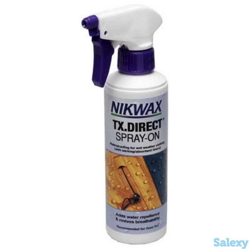 Пропитка nikwax tx.direct spray-on 300мл, фотография 1