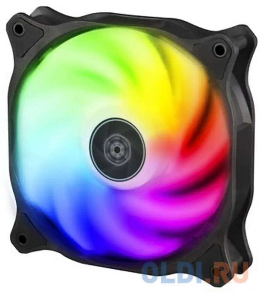 Sst-ab120r-argb fan 120mm, air blazer 120r, 600~2200rpm, 25.62~93.97 cfm, 7.4~35.6 dba,, фотография 1