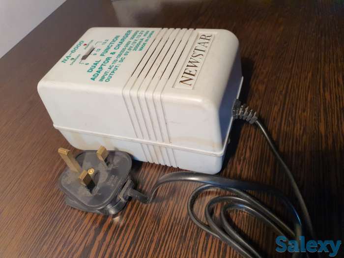 Адаптер и зарядное устройство трансформаторного типа NEWSTAR NA-6000., фотография 3