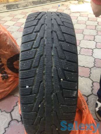 Зимние шины Nokian hakkapeliitta 265/70/R17, фотография 1