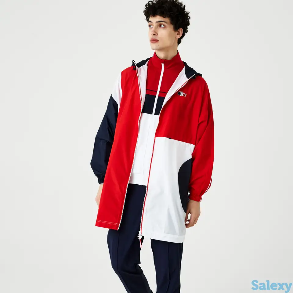 Мужская куртка lacoste olympic wwd village, фотография 1