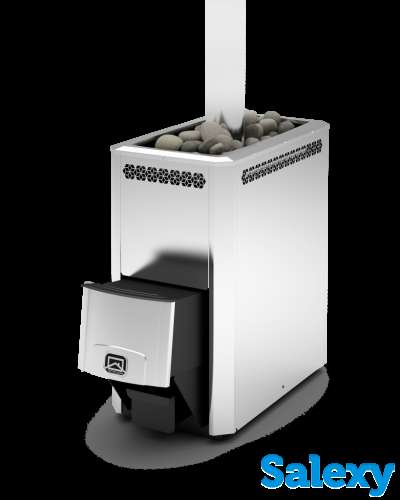 Магазин Профессионального Сантехника Печь-каменка дровяная 