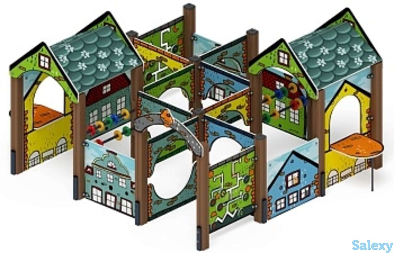 Лабиринт кубик 4 (город) мф 20.01.04-01, фотография 1