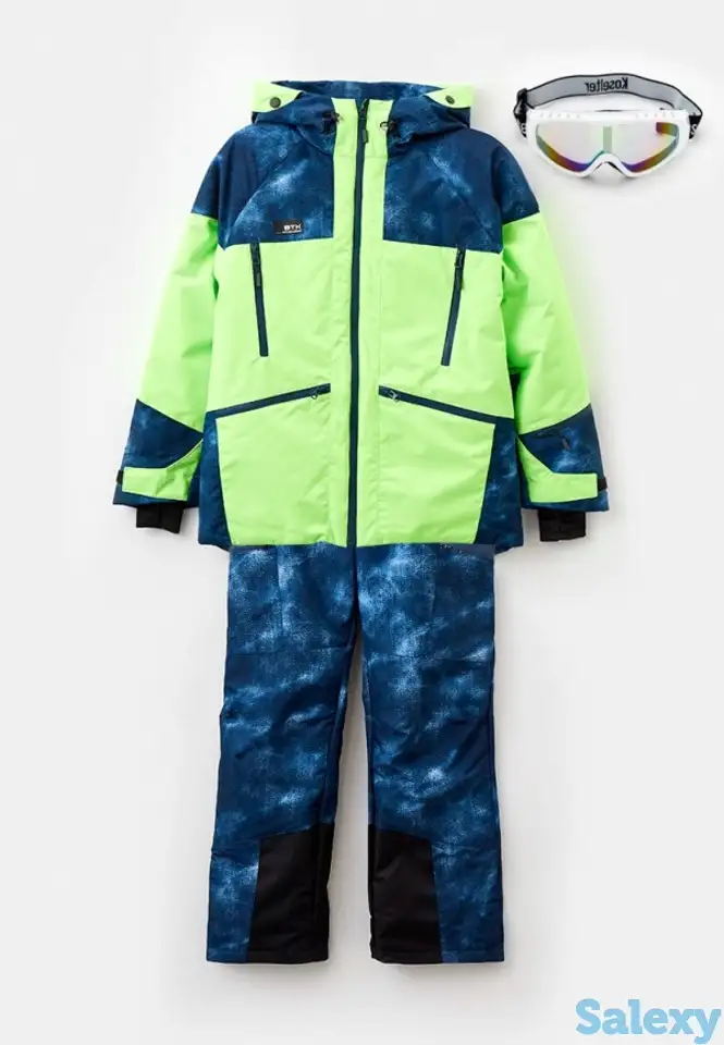 Костюм и маска горнолыжная batik, фотография 1