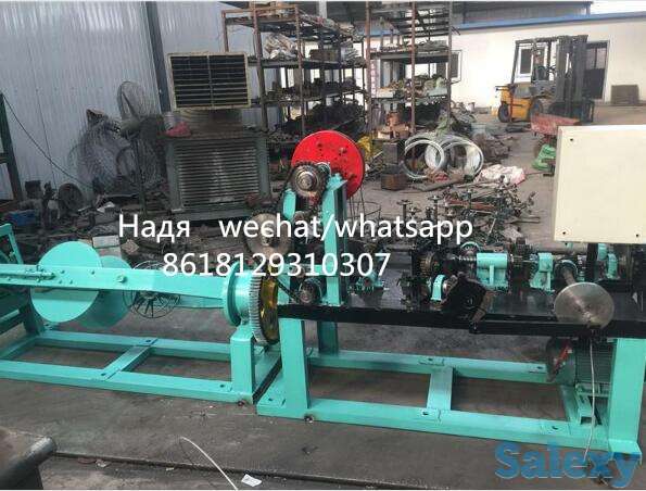 станок для колючей проволоки одноосновной и двухосновной KHP купить в Алматы, фотография 1