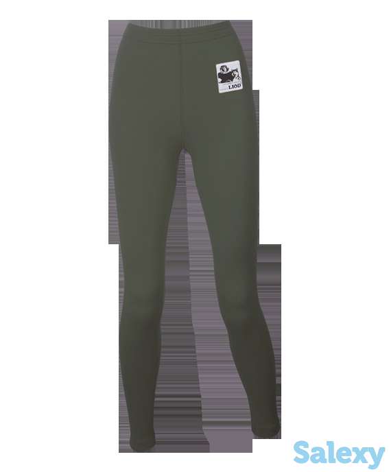 Термобелье детское комплект liod buria/gripp черный, фотография 2