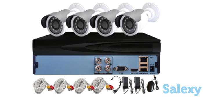 Видео наблюдение, фотография 4