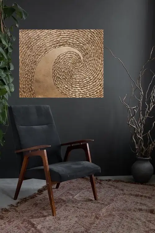 Интерьерная картина ручной работы. Декор на стену. Абстракция, фотография 3