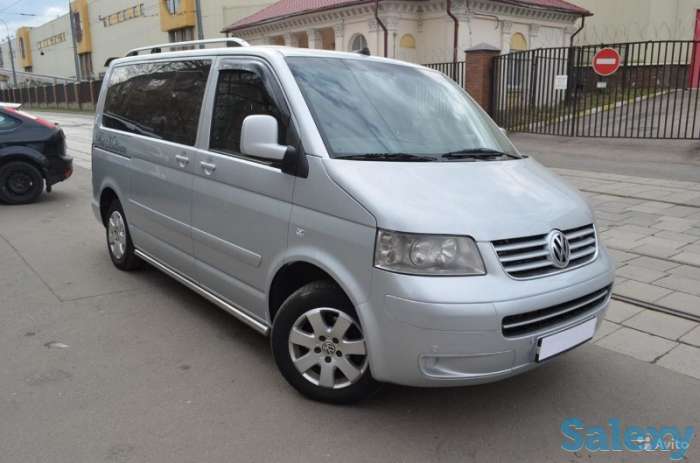 Продам volkswagen мультивен  2007 г.в., обьём 2,5, фотография 3