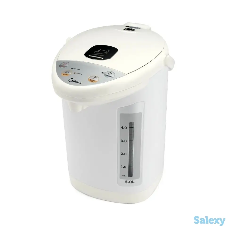 Термопот midea mp-8101, 5 л, 750 вт, фотография 1