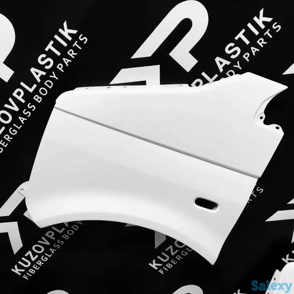 Крыло на Volkswagen T5 из стеклопластика., фотография 2