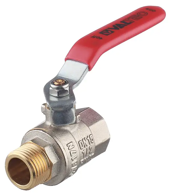 Кран 2 мм, Марка: 11б18бк, Материал: сталь..., Соед.: внутренняя резьба..., Марка: 20..., Тип: 3-ходовой..., фотография 1