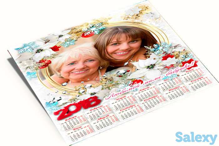 Календари с Вашими фото, фото ваших близких и друзей, в подарок на Новый Год !, фотография 5