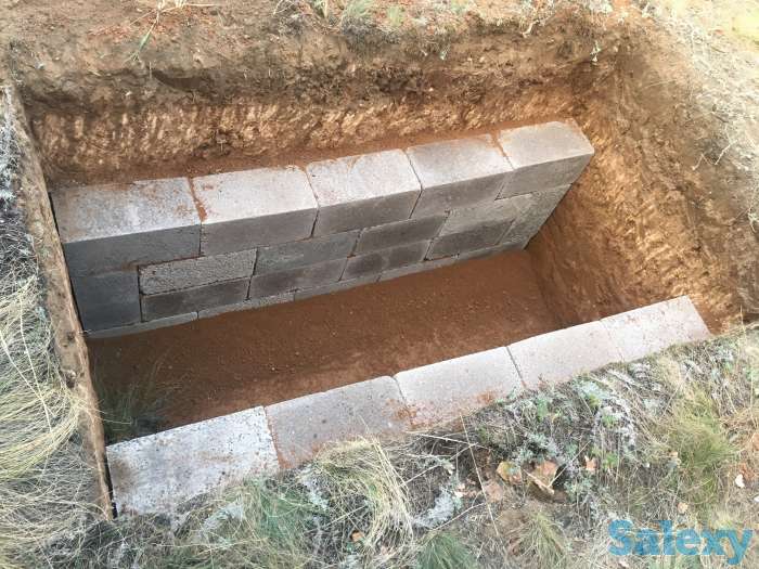 Копка могил ручная копка могил/Қабір қазамыз, фотография 5