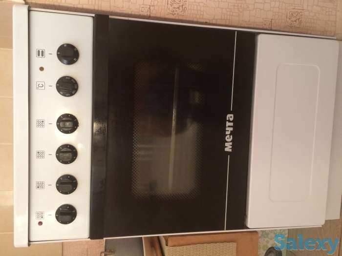 Продам кухонную плиту с духовкой, фотография 1