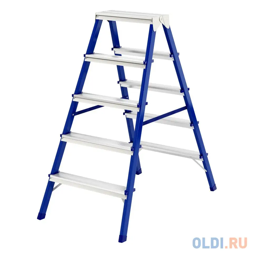 Стремянка сибртех 97935 5 ступеней, фотография 1
