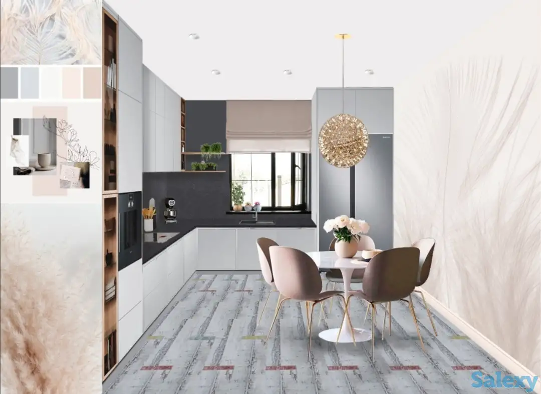 Индивидуальные занятия по дизайну интерьера, фотография 1