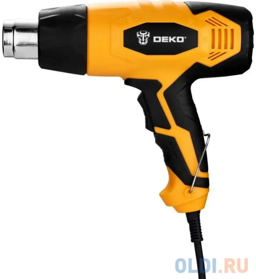 Фен технический deko hg2200w, фотография 1