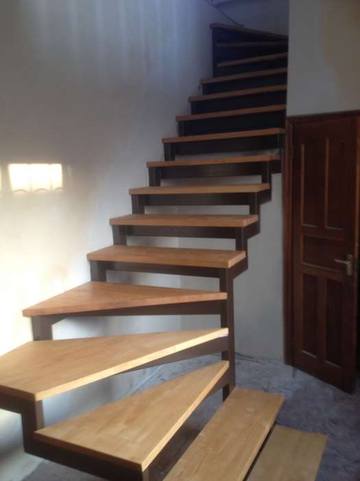 Изготовление металлических лестниц на заказ. Бесплатный выезд и замер., фотография 5